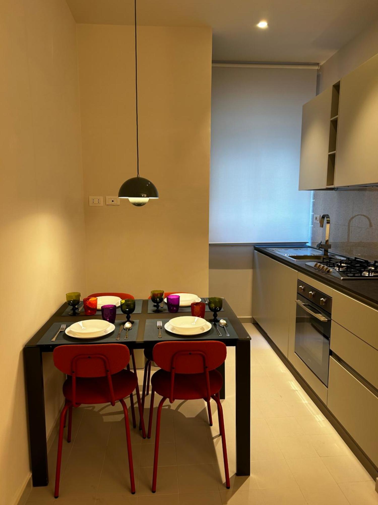 Di Design Vicino Alla Metropolitana Appartement